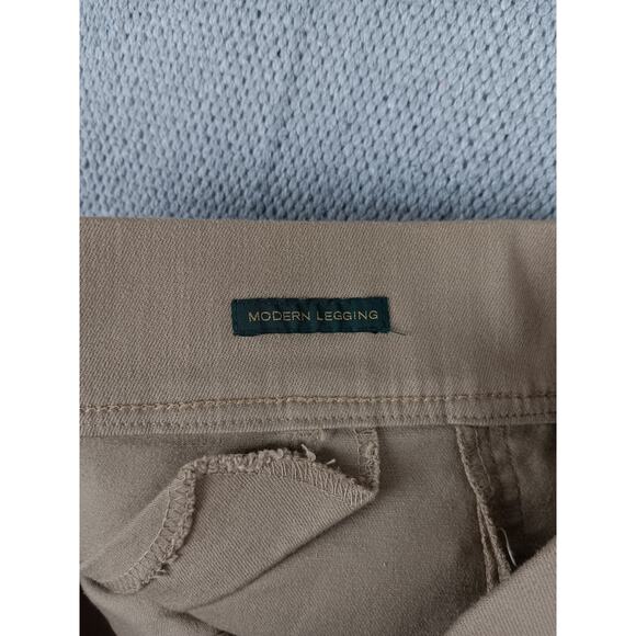LRL Lauren Ralph Lauren Jeans Modern Legging Womens 4 30X29 Khaki Tan Pull On - Picture 8 of 15